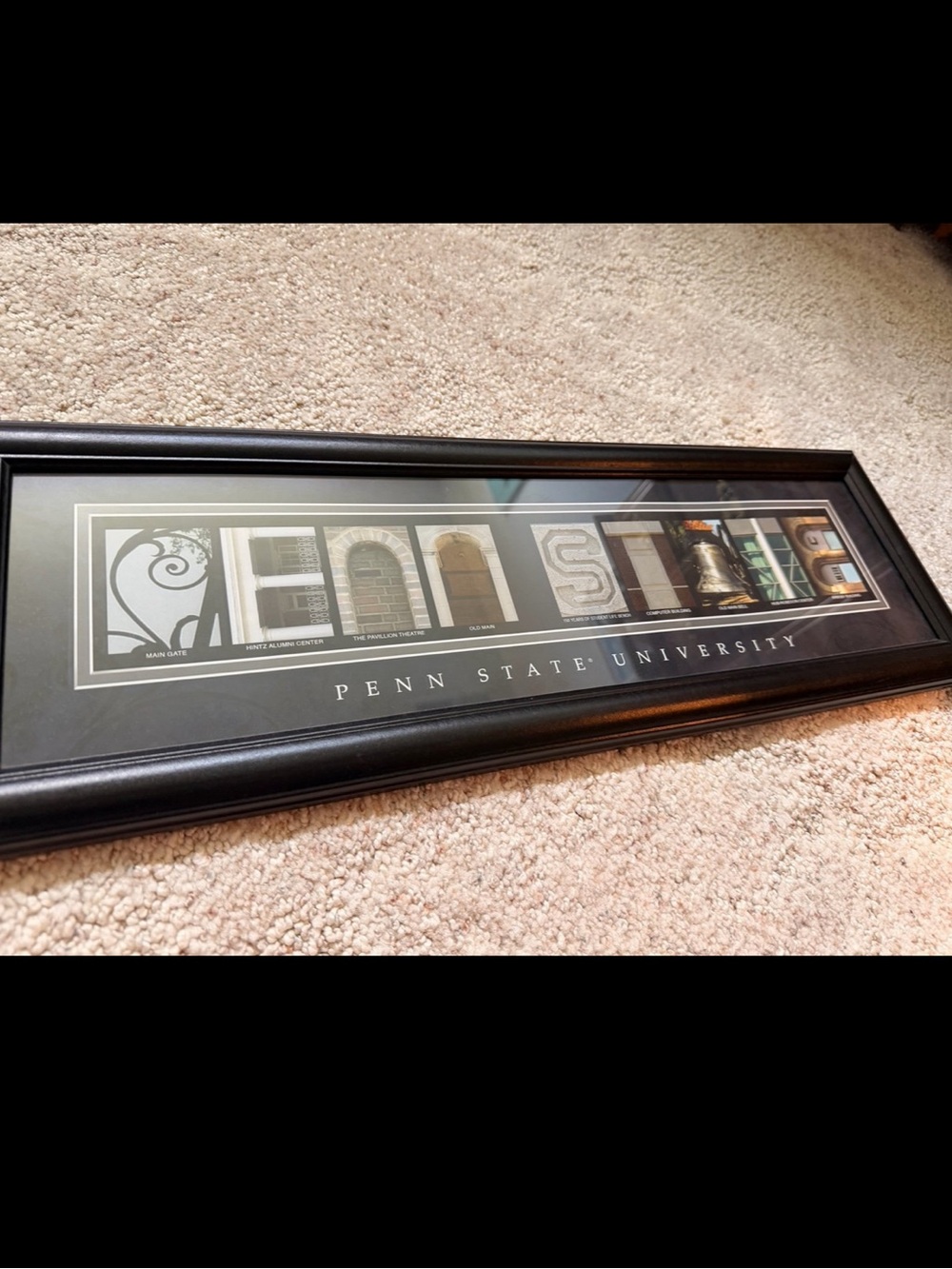 Penn State Frame - Picture 2 of 5